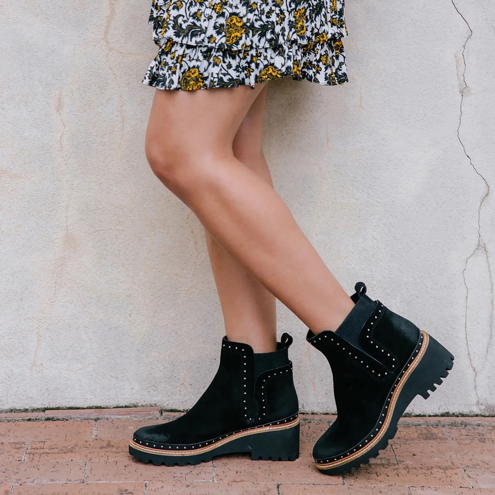 Dolce vita studded boots ONLY WORN ONCE